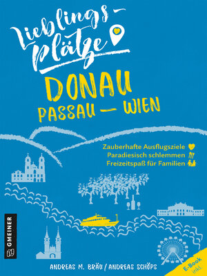 cover image of Lieblingsplätze Donau Passau-Wien